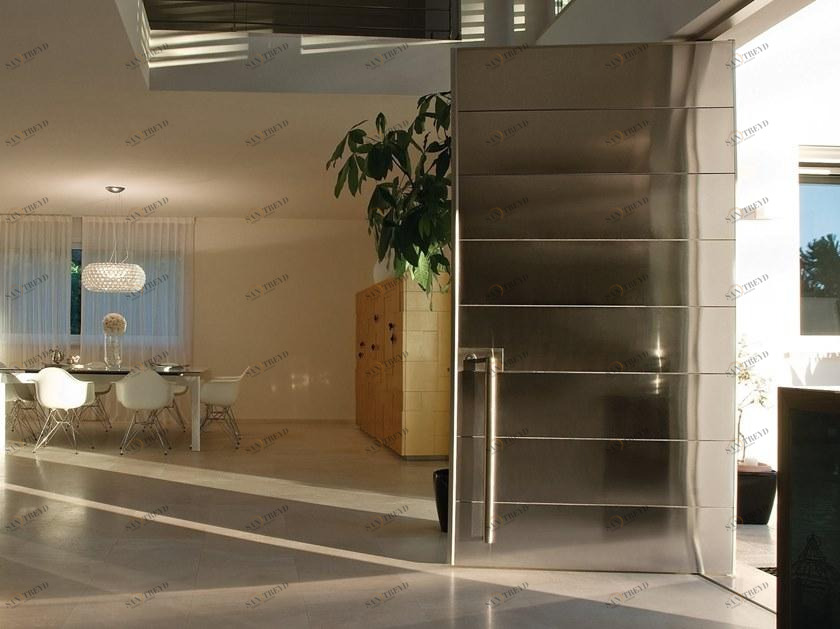 OIKOS VENEZIA Стальная бронированная поворотная входная дверь Synua sun-id-1476813