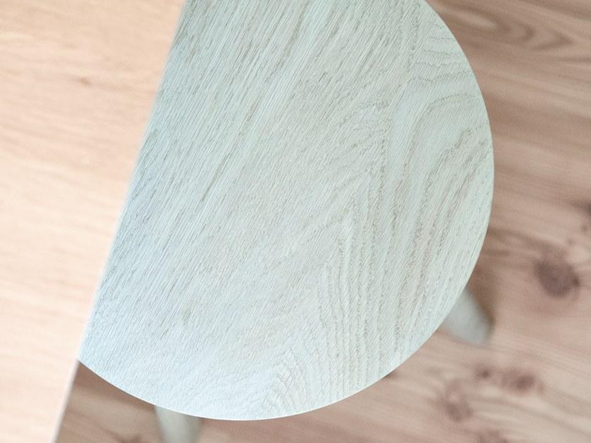 ZEITRAUM Низкий деревянный табурет 1.3 sun-id-1388310 - Вид №3