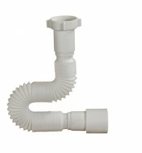 Гибкая труба 1 1/2х'40/50 L-850 мм АС-10131 (О) АС-10131