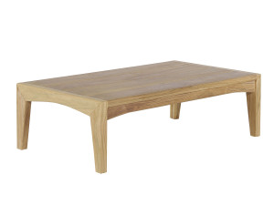 Прямоугольный садовый стол из тикового дерева