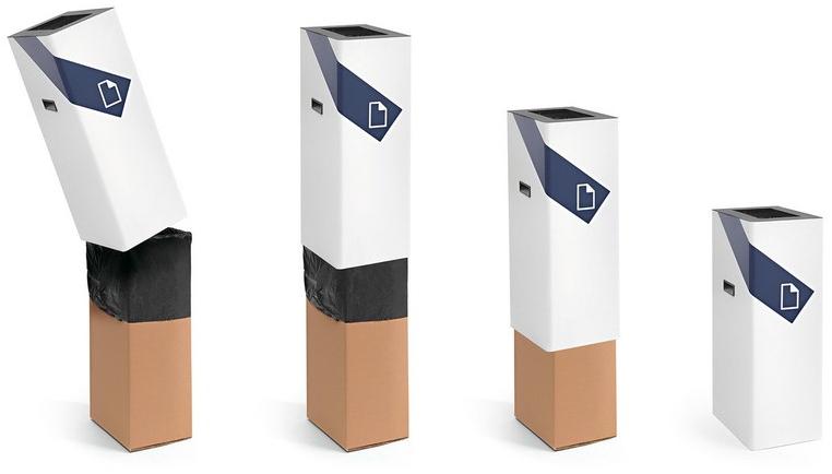 Made Design Контейнер для макулатуры для раздельного сбора sun-id-1385569 - Вид №3