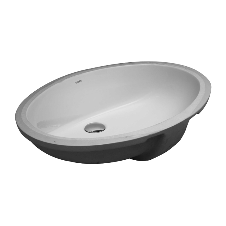 0501  0501 Умывальник под столешницу 58см Eca 