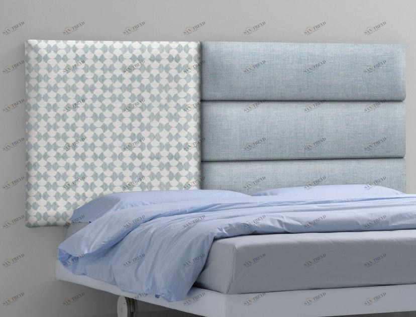 Frauflex Обитое тканью изголовье кровати Arabesque sun-id-1496046