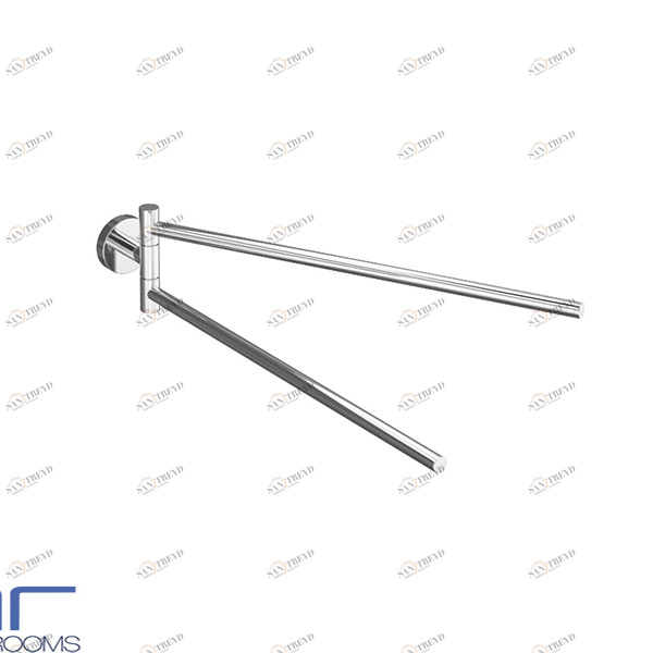 ПОЛОТЕНЦЕДЕРЖАТЕЛЬ ДВОЙНОЙ RHIN HOTEL SALGAR Аксессуары для ванной RHIN HOTEL 15250