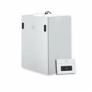 Вентиляционная установка с пластинчатым рекуператором тепла Soler Palau CAD HE 325 EC V BASIC PH