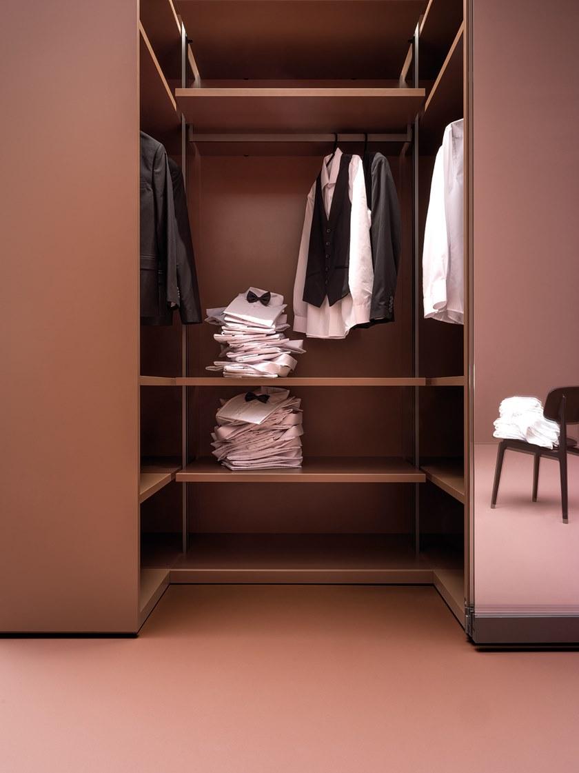 Caccaro Гардеробная из дерева и стекла Camerino sun-id-1494441 - Вид №6