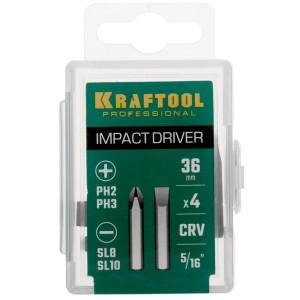 Набор бит KRAFTOOL 25551 9107810