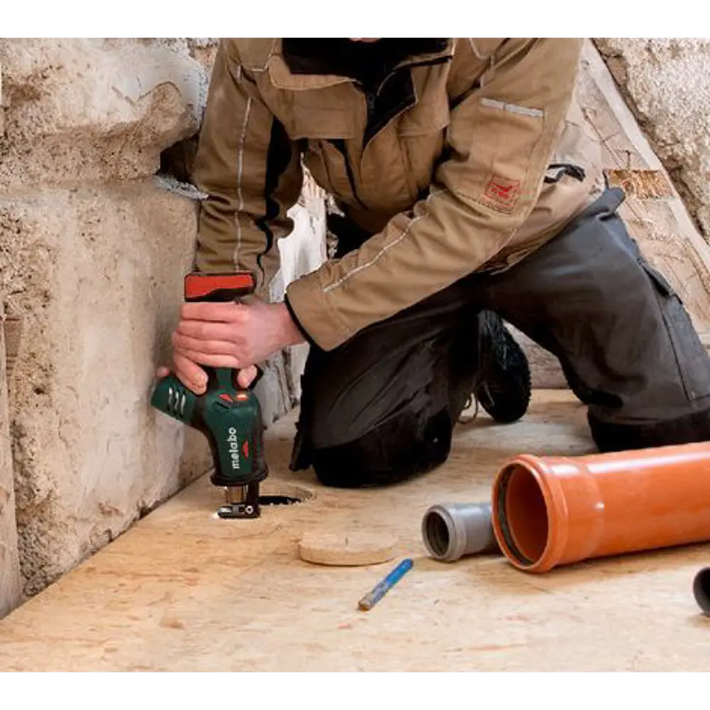 Пила сабельная Metabo Powermaxx ASE10.8, Li-ion 10.8 В 18119261 STLM-2134507  - Вид №6