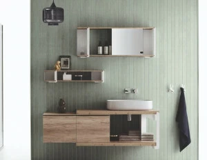 ARBLU Подвесная тумба под умывальник с ящиками Tulip