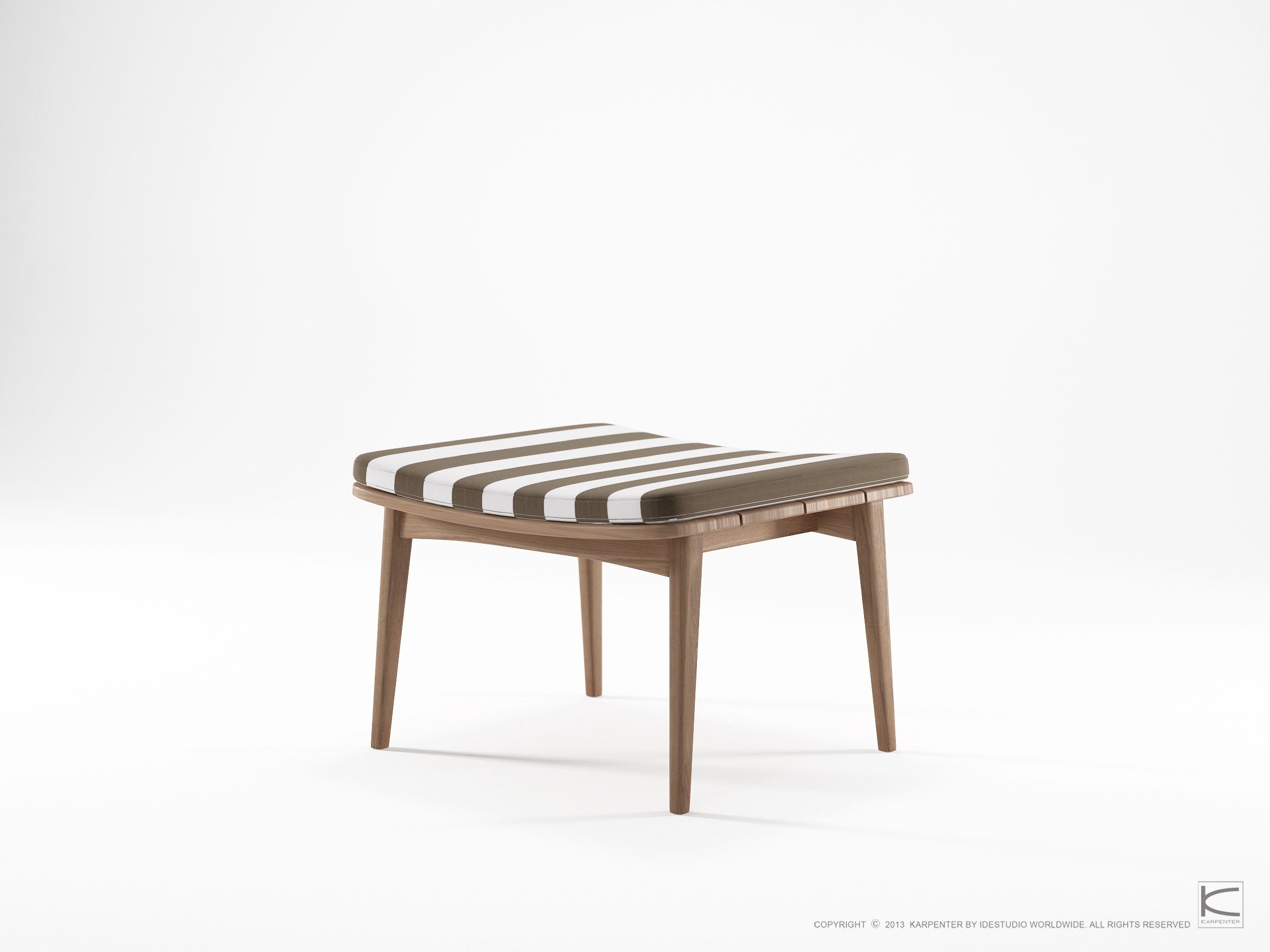 Стул из тикового дерева KARPENTER Grasshopper Outdoor ARCH-00113464 - Вид №20