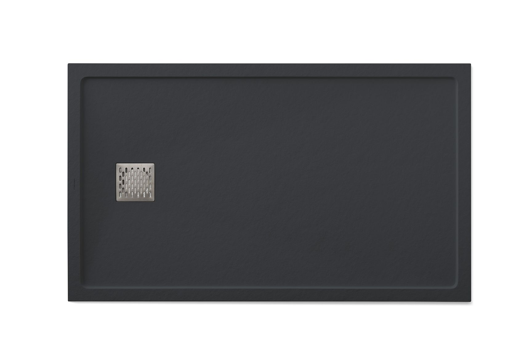 MCBATH Ares Stone Nox 140x80 прямоугольный графитовый sun-id-1959281 - Вид №1