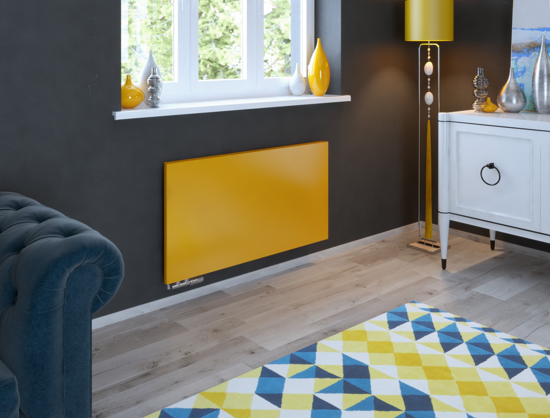 Полотенцесушители WGCSM136062 Case Slim Terma 7.19  - Вид №3