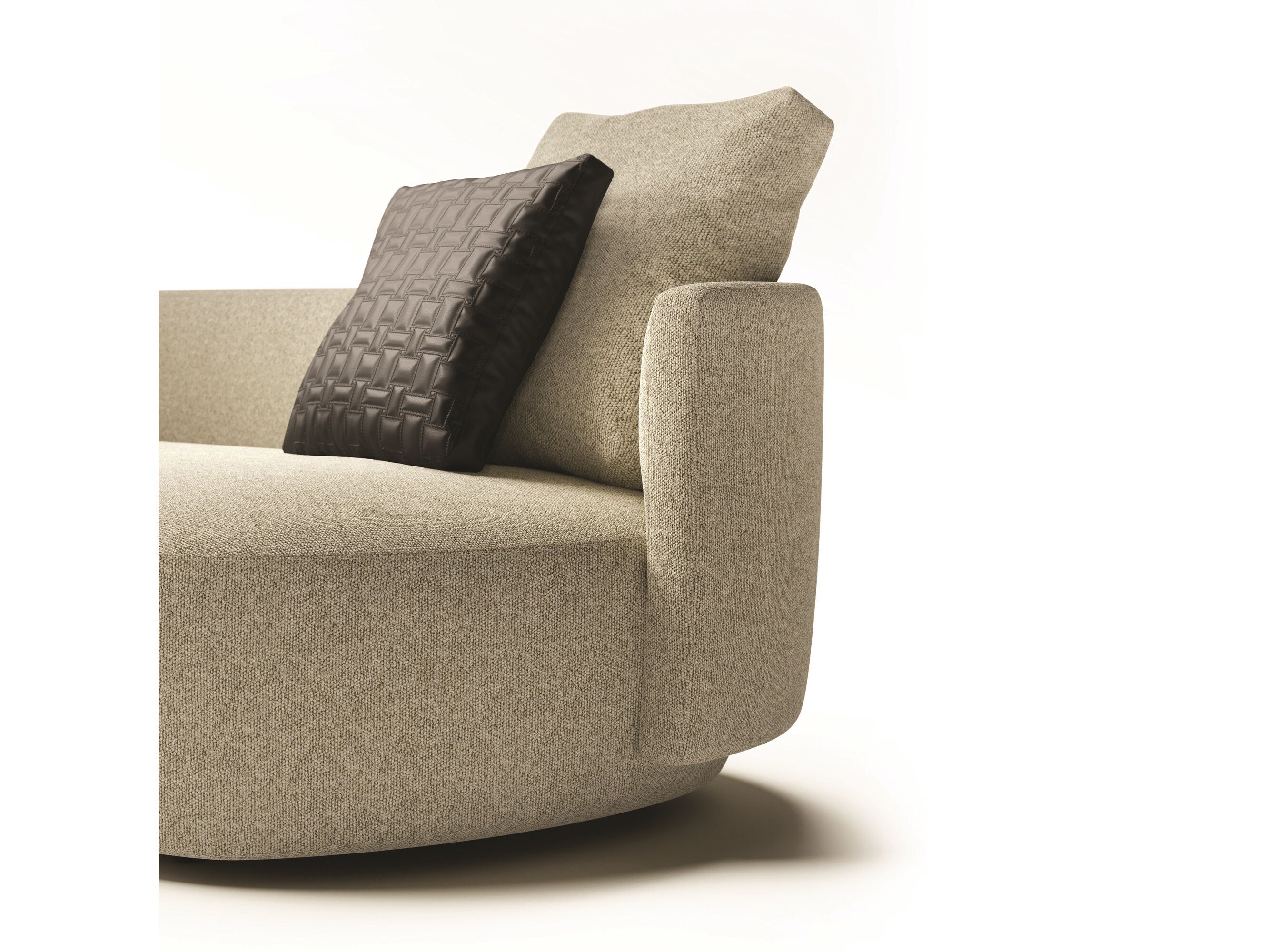 Модульный тканевый диван MisuraEmme Rosè ARCH-00066839 - Вид №9