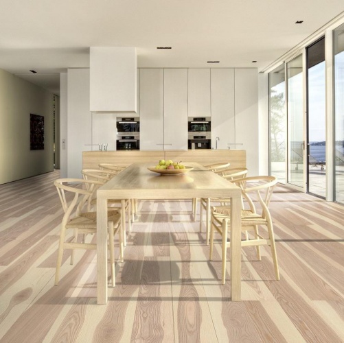 Паркетная доска Kahrs Ясень Сендвиг 2600200494 - Вид №18