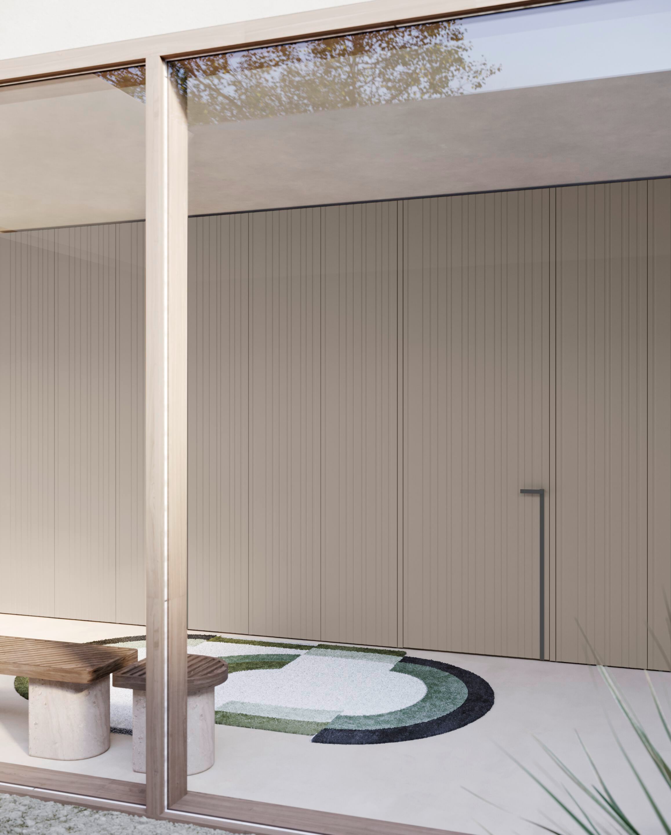 Деревянный настенный секционный шкаф Olivieri STYLE ARCH-00058399 - Вид №5