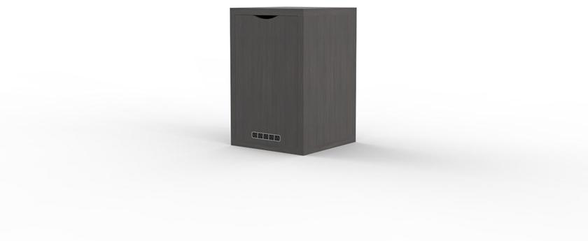 Mobilspazio Холодильник шкаф Urban sun-id-1455153 - Вид №1