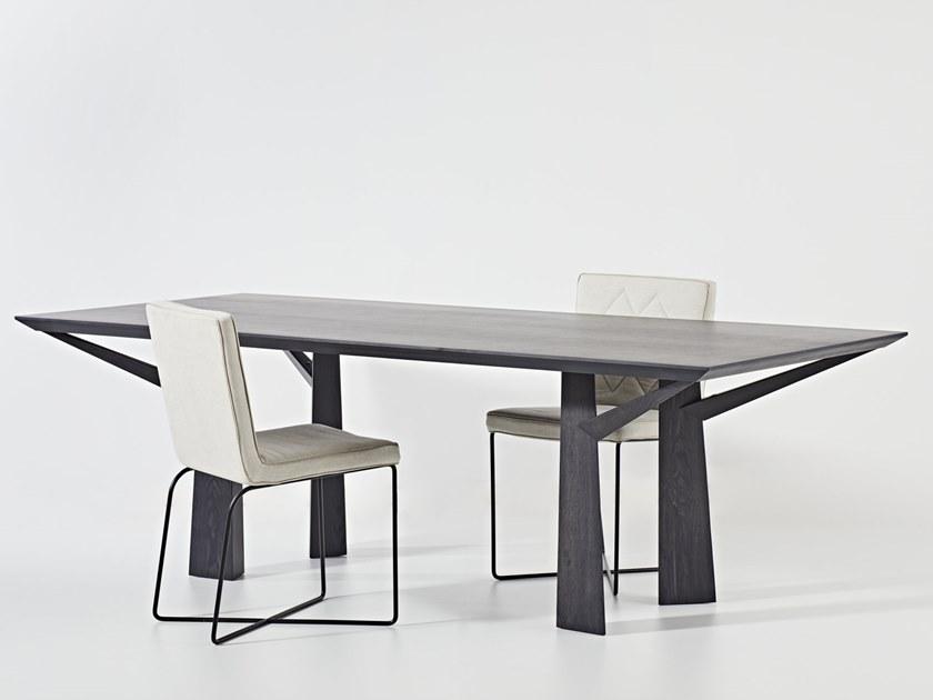 Liu Jo Living Collection Стол из ясеня прямоугольный Urban fan Bnc - Вид №2