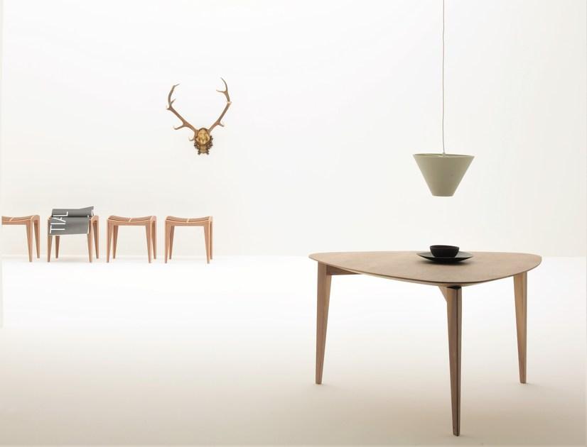 Morelato Стол из орехового дерева Contemporaneo Art. 5712/n - Вид №2