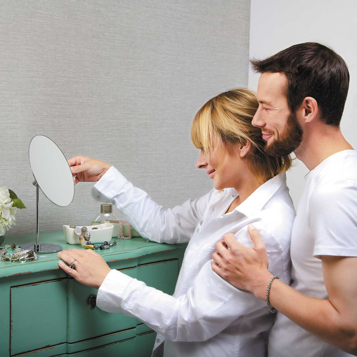 K-1002 Зеркало с 3-х кратным увеличением WasserKRAFT 