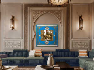 Декоративная металлическая панель