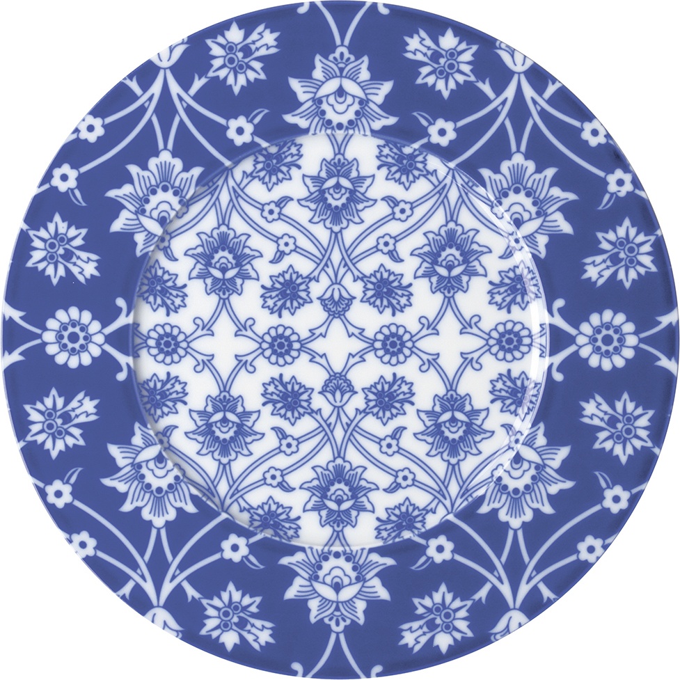 10524421 Sieger by Furstenberg Тарелка подстановочная Sieger by Furstenberg "Комната чудес" 32см Фарфор 