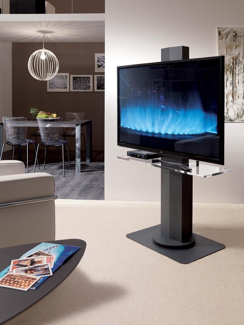 Ozzio Italia Металлический монитор / подставка под телевизор  X011  - Вид №9