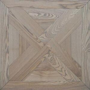 Модульный паркет Coswick Трианон Верона Ясень Селект (Гладкая) 635х635 мм.