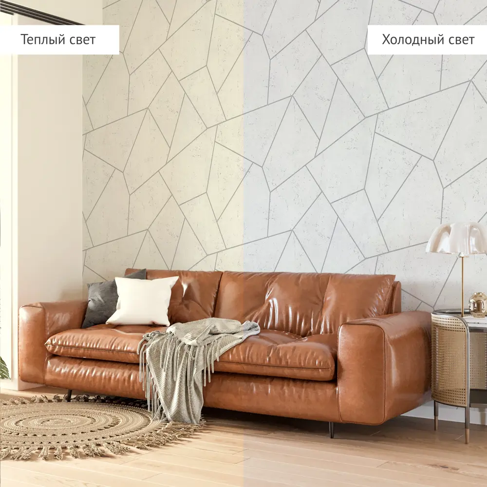 Обои флизелиновые Vog Collection Гермес светло-бежевые 1.06 м 50014-11 STLM-2076646 - Вид №3