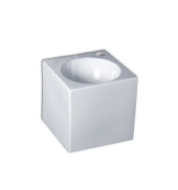 L310T0RDV1.100 Подвесная раковина квадратная A. e T. Italia IDEA Белый глянцевый AeT ITALIA