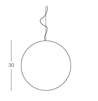 Подвесной светильник из полиэтилена SLIDE ARCH-00084136 - Вид №5