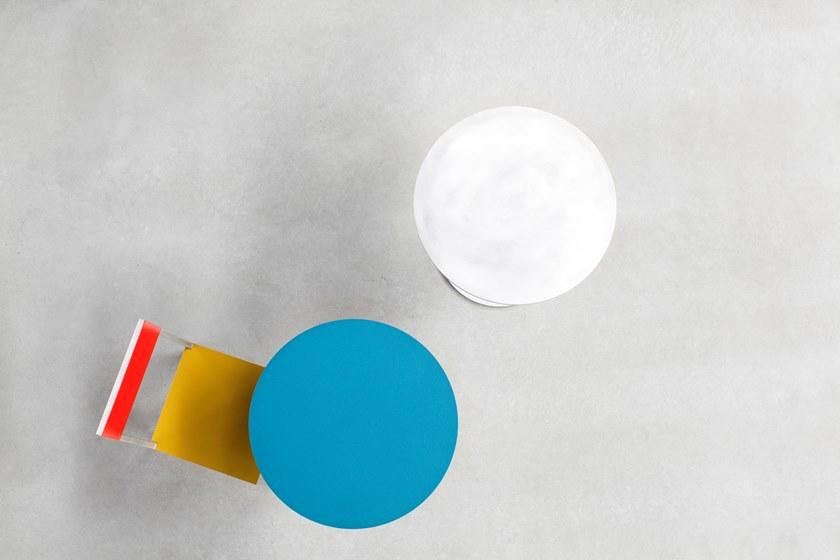 valerie_objects Круглый алюминиевый стол  V9016034a  - Вид №13