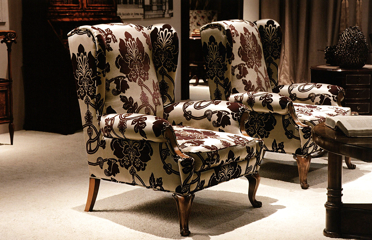 Кресло  ANNIBALE COLOMBO A 1424/1 Time
