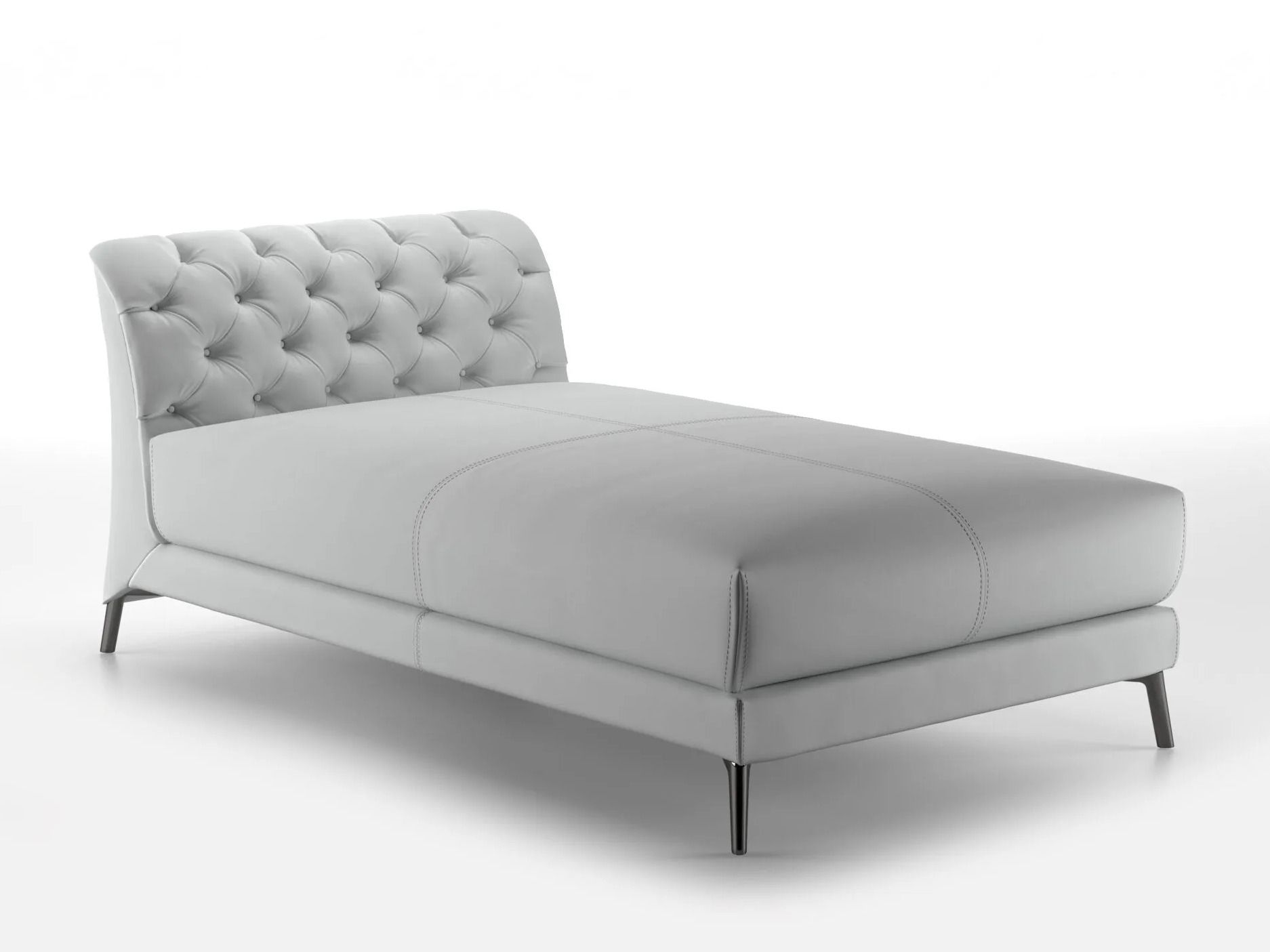 Dormeuse capitonné, обитый кожей или тканью Natuzzi Italia La scala ARCH-00139614