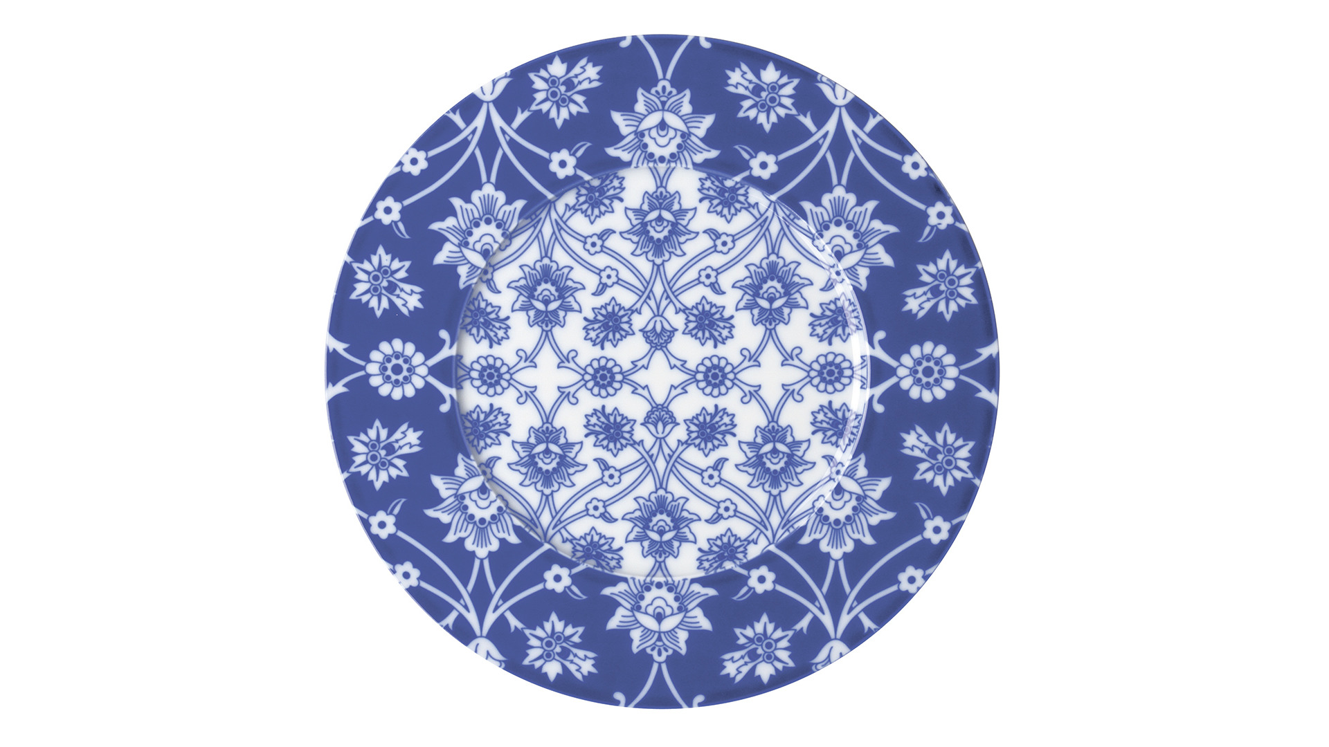 10642183 Sieger by Furstenberg Тет-а-тет чайный Sieger by Furstenberg "Комната чудес" на 2 персоны 8 предметов Фарфор  - Вид №2