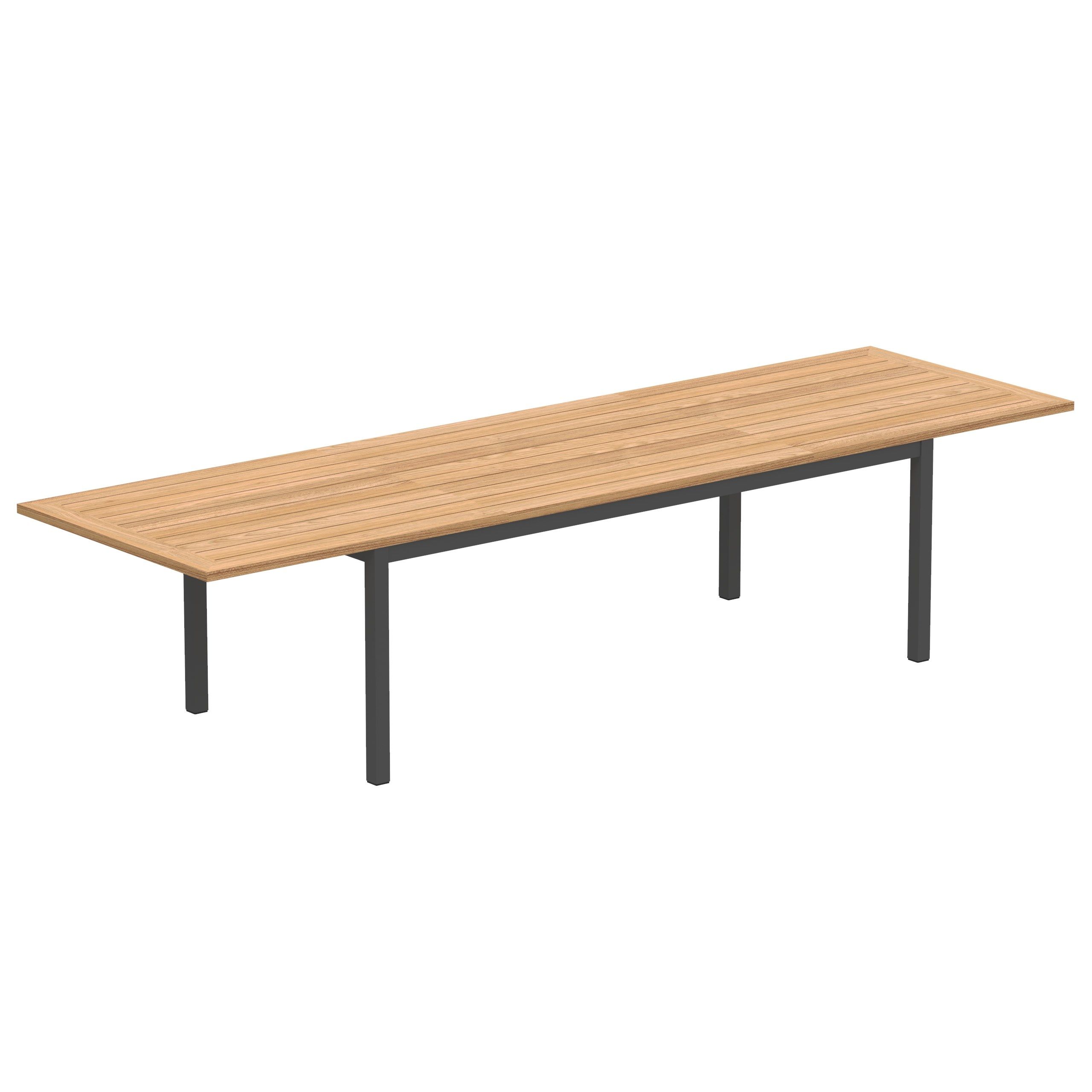 Выдвижной ТИК прямоугольный садовый стол Royal Botania Taboela ARCH-00102970 - Вид №3