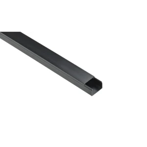 Кабель-канал IEK Элекор 40x25 мм 24 м цвет черный