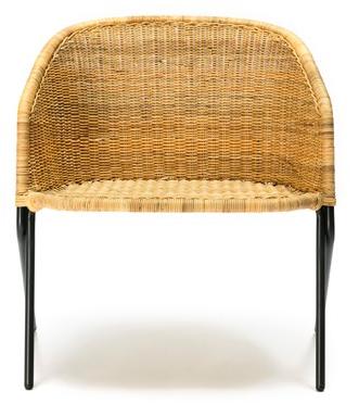 Feelgood Designs Штабелируемое кресло из ротанга с подлокотниками Kakī sun-id-1355403 - Вид №1