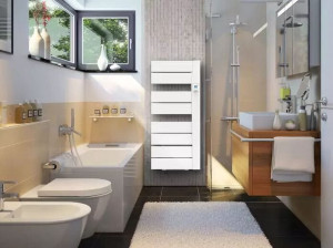 Настенный вертикальный полотенцесушитель