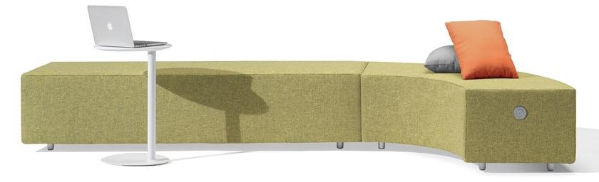 Ultom Линейный и изогнутый диван sun-id-1459455 - Вид №2