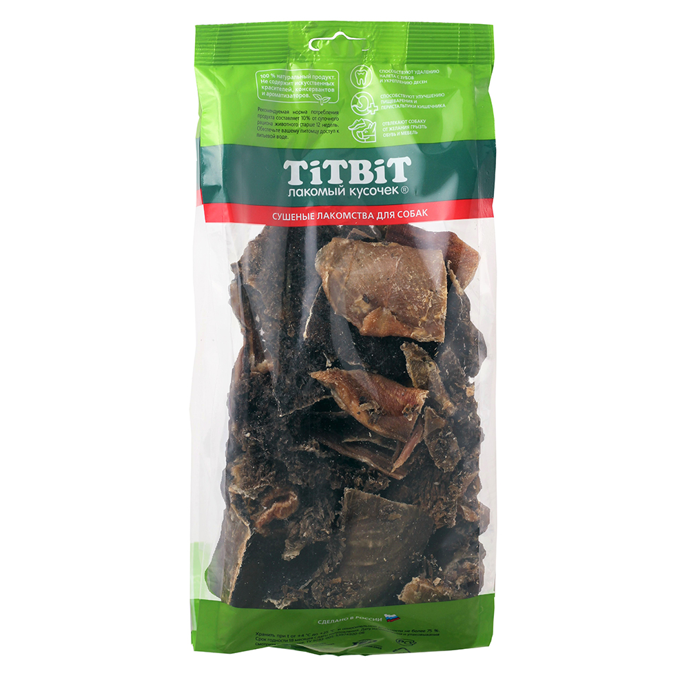 Т00009318 Лакомство для собак Хрустики из рубца говяжьего XXL TITBIT  - Вид №2