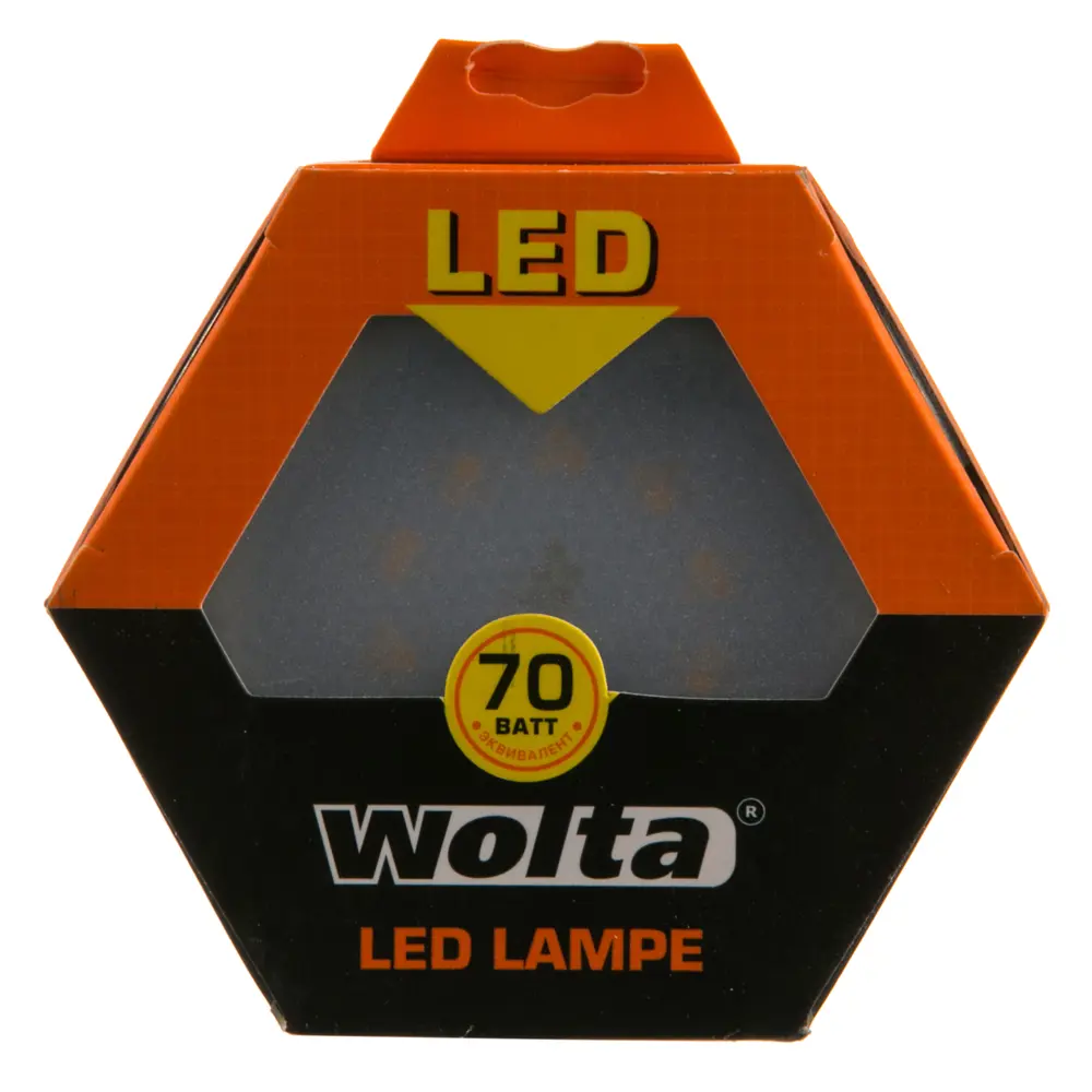 Лампа светодиодная Wolta спот, 4.8Вт, GX53, тёплый белый 13723996 STLM-2188554 
