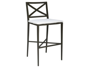 Алюминиевый стул с порошковым покрытием