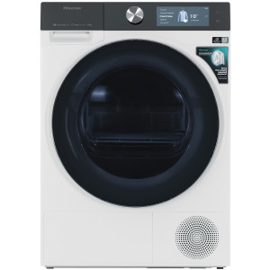 9159402 Сушильная машина Hisense DH7S107BW белый