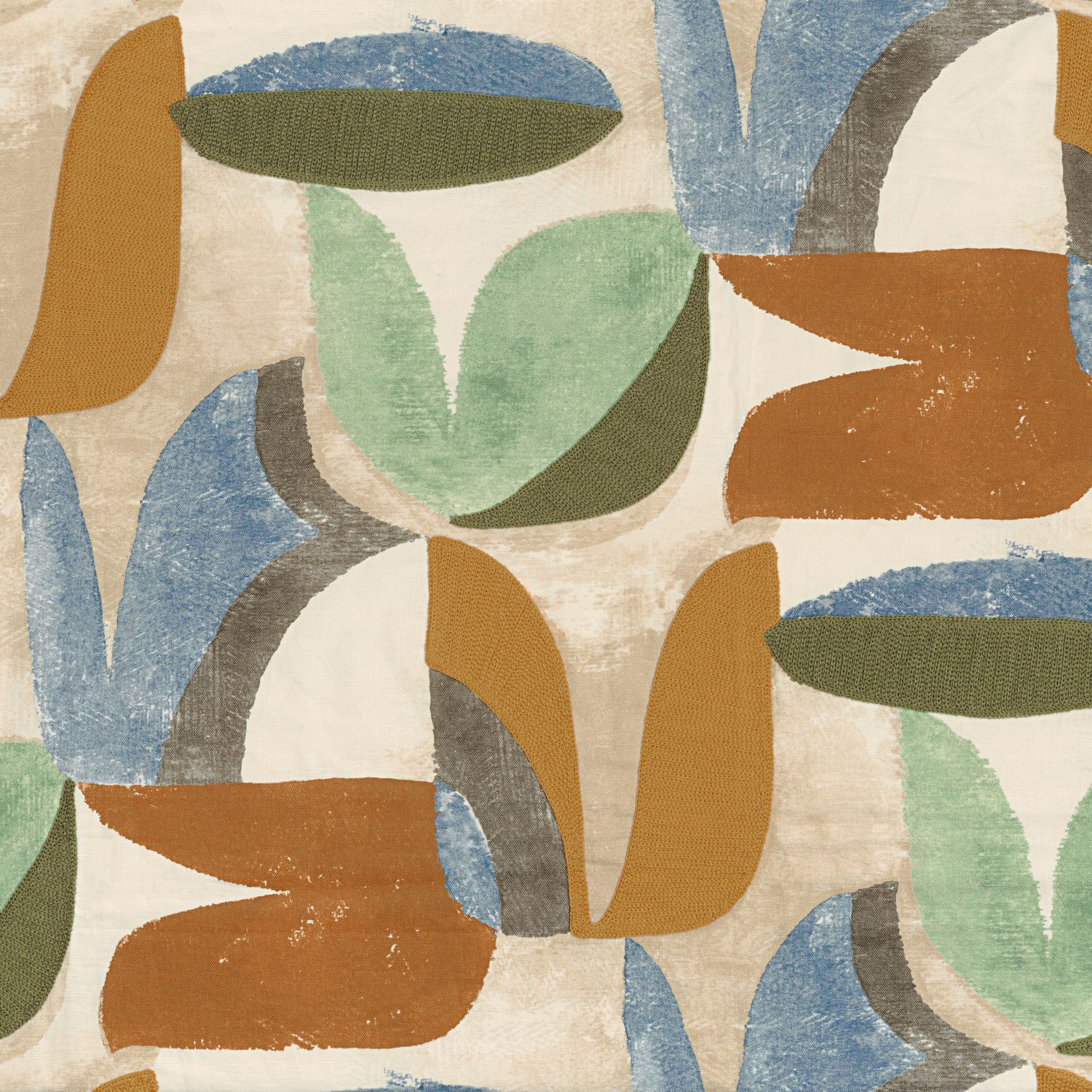 Ткань с графическим рисунком Casamance флирт ARCH-00086812 - Вид №3