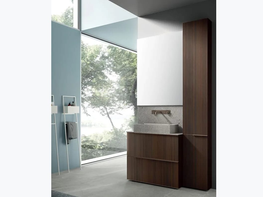 Напольный умывальник с зеркалом ARCOM Rail ARCH-00115159