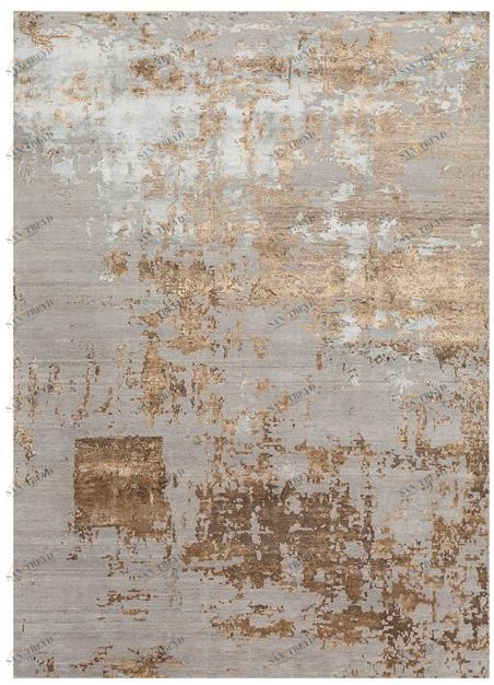 Jaipur Rugs Прямоугольный коврик ручной работы Tattvam air sun-id-1424556