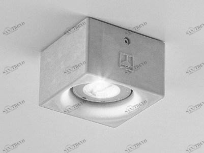 Aldo Bernardi Точечный светильник Nadir Nadir1/c