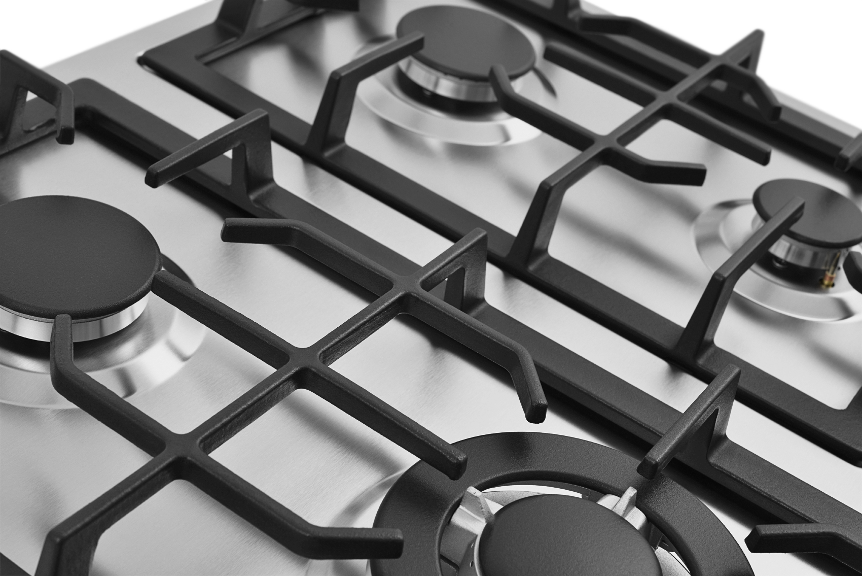 5361942 Газовая варочная поверхность ZUGEL ZGH601X STDN-0098263 - Вид №17