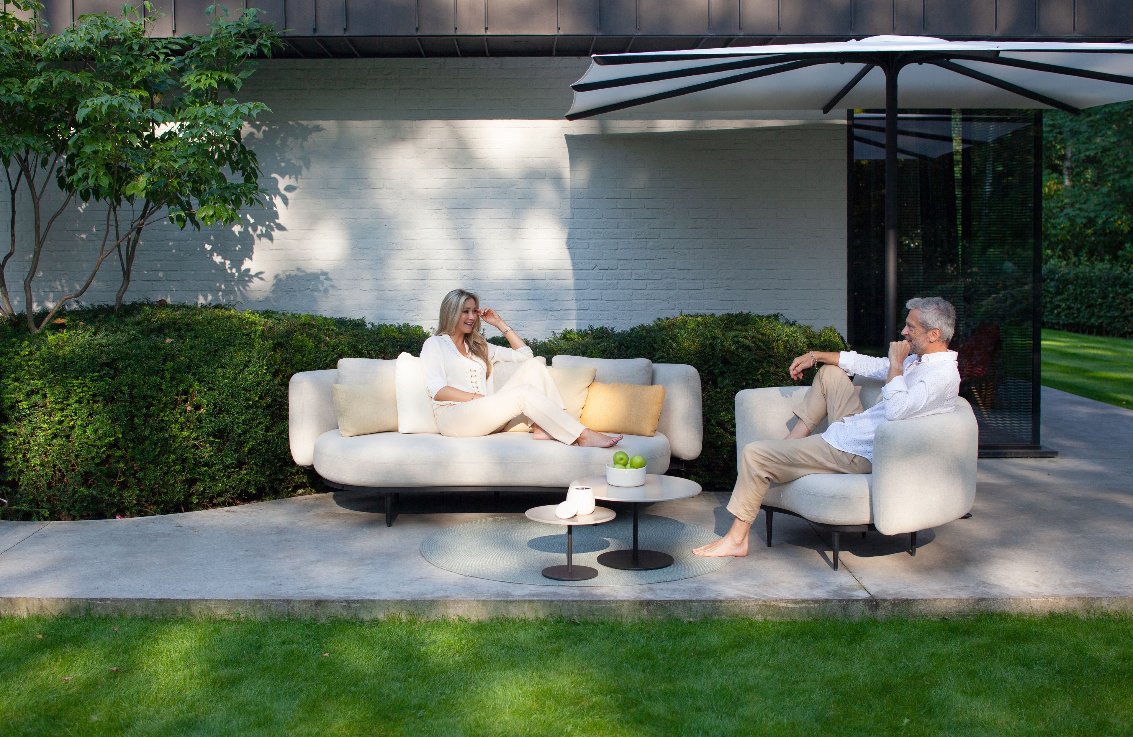 Круглый керамический садовый журнальный столик Royal Botania ARCH-00140853 - Вид №4