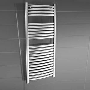 ПОЛОТЕНЦЕСУШИТЕЛЬ НА ВОДНОМ ОТОПЛЕНИИ CUENCA 118Х50 СМ